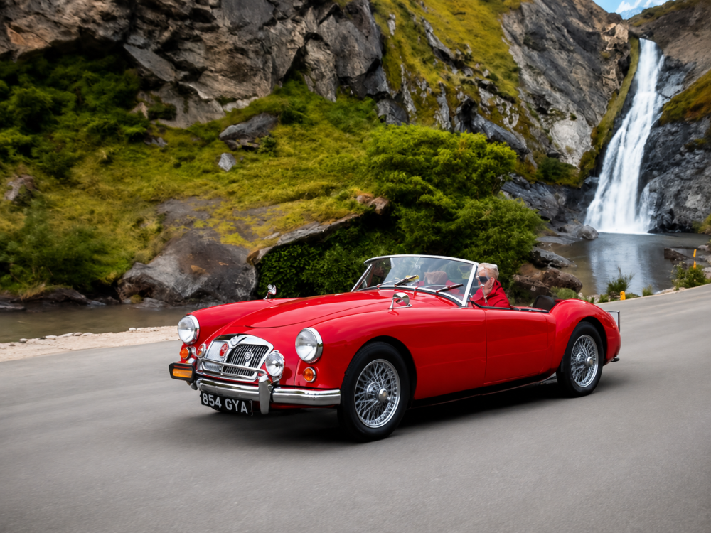 1960 MGA 1600 Roadster - 5 speed gear box