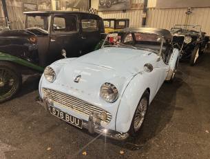 1960 Triumph TR3A