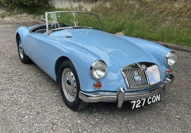 1961 MGA 1600 Roadster |  UK RHD | Body-Off Restoration