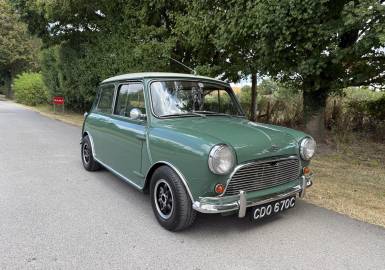 1965 Austin Mini Cooper S Mk1 1275cc | Exceptional Example
