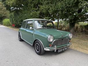 1965 Mini Cooper S