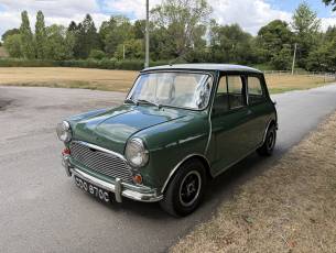 1965 Mini Cooper S