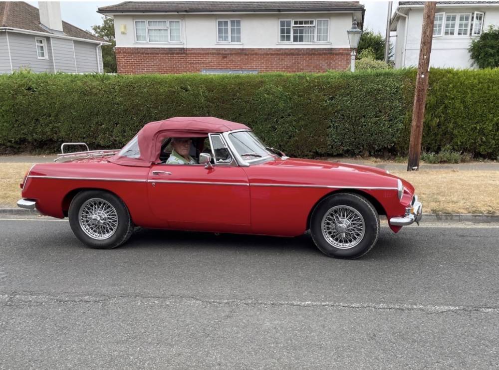 1966 MGB Roadster - excellent example