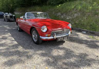 1966 MGB Roadster &ndash; Heritage bodyshell&nbsp;