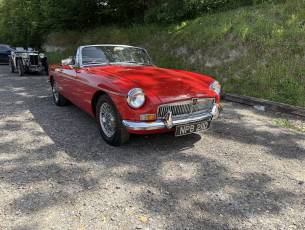 1966 MGB Roadster &ndash; Heritage bodyshell&nbsp;