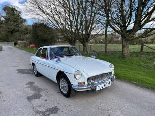 1967 MGB GT &ndash; 47 years in single ownership