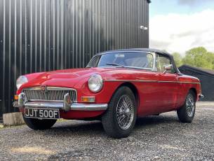 1968 MGC Roadster