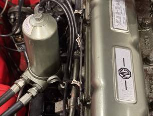 1968 MGC Roadster