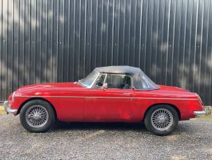 1968 MGC Roadster