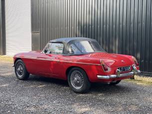 1968 MGC Roadster