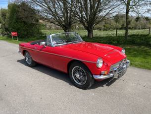1968 MGC Roadster
