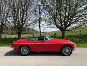 1968 MGC Roadster