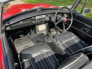 1968 MGC Roadster