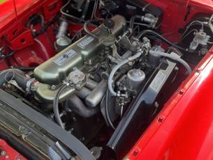 1968 MGC Roadster