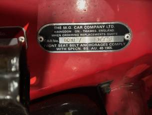 1968 MGC Roadster