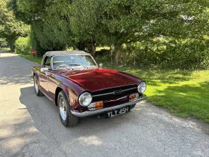1970 Triumph TR6 (150bhp)