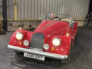 1991 Morgan Plus 8 3.9 Litre - one owner, 33,000 miles