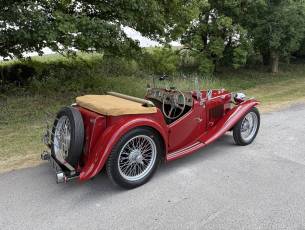 MG TC 1949 Midget