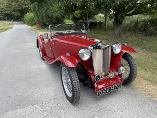 MG TC 1949 Midget