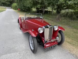 MG TC 1949 Midget