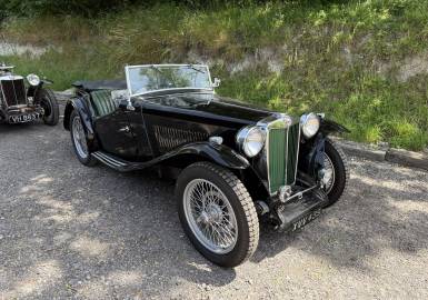 MG TC Midget - 1948 - matching numbers