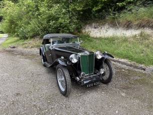 1948 MG TC