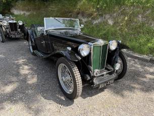 1948 MG TC