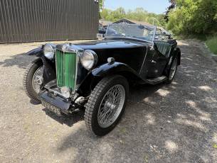 1948 MG TC