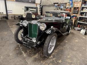 1948 MG TC