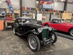 1948 MG TC