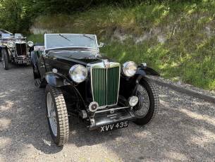 1948 MG TC