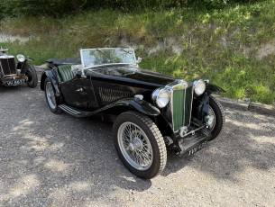 MG TC Midget - 1948 - matching numbers